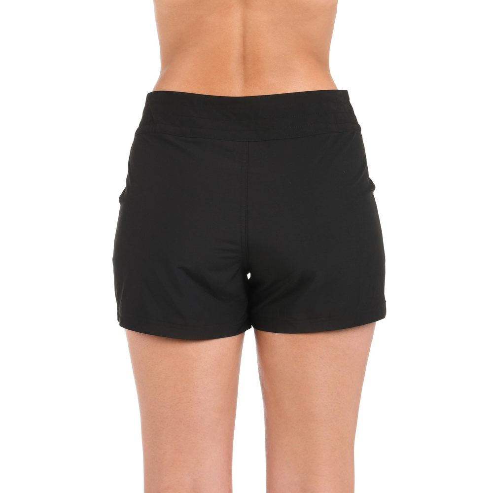 La Blanca Women's 3" Swimsuit Bottom Board Shorts Black Large - Picture 2 of 5